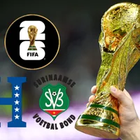 Por qué FIFA podría sacar a Surinam y darle a Honduras un lugar en el Repechaje del Mundial 2026