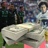 Mientras Adalberto Carrasquilla gana 1.4 millones como figura de Pumas, esto cobra Choco Lozano para sacar del hoyo a Santos en la Liga MX
