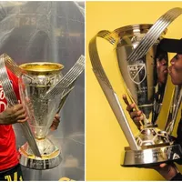Los costarricenses Waylon Francis y Luis Díaz celebraron el título de la MLS