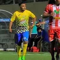 El único futbolista chapín que jugó en la Primera División de Nicaragua