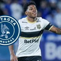 "250 lempiras": Dereck Moncada revela la insólita razón por la que no jugó para Motagua en Honduras