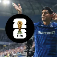 Luis Palma confirma su gran salto en Europa a días de jugarse la clasificación al Mundial 2026