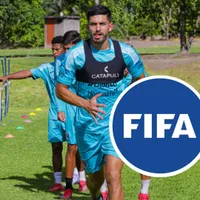 El crudo problema que Motagua enfrenta ante FIFA por culpa de uno de sus fichajes estrella