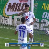 José Guillermo Ortiz sigue goleando con Millonarios