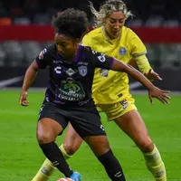 Marta Cox anotó su primer con con la camiseta de Pachuca [VIDEO]