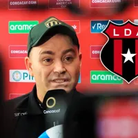 "Dos o tres": Javier López provoca a Alajuelense de cara a la revancha con Antigua