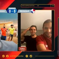 Bryan Ruiz y Celso Borges irrumpen en el stream de Míster Chip