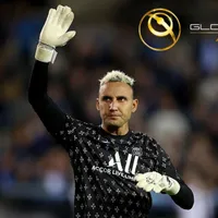 Keylor Navas es nominado en los Globe Soccer 2021