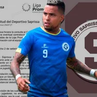Respuesta de Unafut acerca a Saprissa con Frank Zamora