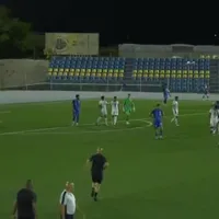 El Salvador apenas pudo rescatar un empate en un amistoso ante Curazao