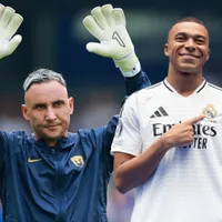 ¿Está Keylor Navas? A Kylian Mbappé le hicieron escoger su once ideal histórico y la elección causó furor