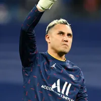 Keylor Navas en el PSG.