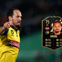 ¡Costa Rica presente! Marco Ureña aparece en el TOTW 28 de FIFA 22