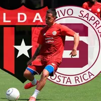 El futbolista por el que se pelean Alajuelense y Saprissa