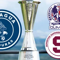 "Motagua da la cara": Olimpia y Saprissa reciben golpe de autoridad en la Copa Centroamericana