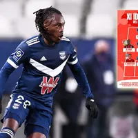 ESPN elige a Alberth Elis en XI Ideal de la fecha en Europa