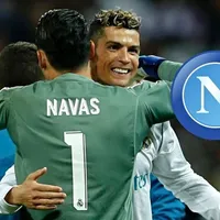 Cristiano Ronaldo y Keylor Navas podrían juntarse en Napoli en este mercado de fichajes