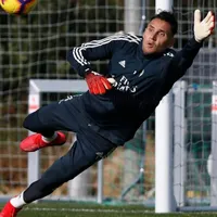 Keylor retoma su batalla en el arco y dejó este mensaje