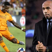 Rommel Quioto le manda mensaje a Thierry Henry