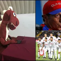 Saprissa troleó al Olimpia en redes sociales