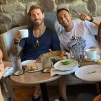 Sergio Ramos disfruta de la ‘pura vida’ junto a Keylor Navas en Costa Rica