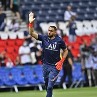 Gianluigi Donnarumma se quedó con la titularidad de Keylor Navas en PSG ante el Clermont