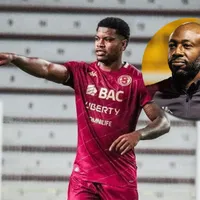 Wanchope sabe con quién reemplazar a Newton Williams.