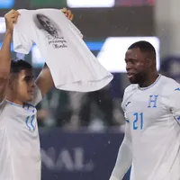 Luis Palma se desahoga luego de su doblete en el triunfo de Honduras vs México