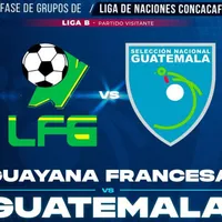 Guatemala vs. Guayana Francesa cambia de programación y sede