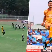 Nelson Bonilla marca su primer gol en su nuevo club [VIDEO]