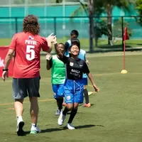 Esta es la verdadera razón por la cual Carles Puyol se encontraba en Panamá