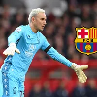 El Nottingham Forest de Keylor Navas pregunta por un jugador del FC Barcelona