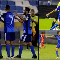 El Salvador cumplió con el trámite y se metió en el octogonal final de Concacaf