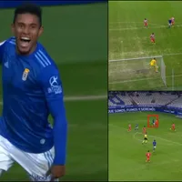 El gol de Yoel Bárcenas desde todos los ángulos