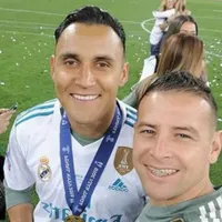 Juan Gabriel Guzmán afirmó que Keylor Navas le cambió la vida