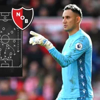 El impacto de Keylor Navas en Newell's: este sería el XI que presentarían con su llegada a Argentina