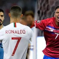 Anthony Contreras: el delantero de La Sele que se inspira en Luis Suárez y Cristiano Ronaldo