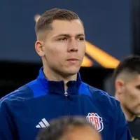 Carlos Mora habla sobre la derrota.