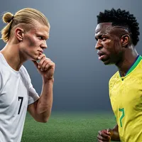 Brasil vs. Noruega: mientras Vinícius gana más de 20 millones de dólares, este es el salario de Erling Haaland