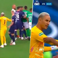 ¡Campeón y pacificador! Keylor ganó otro título y evitó una pelea