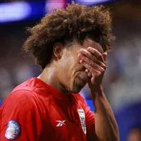 Adalberto Carrasquilla con la Selección de Panamá.