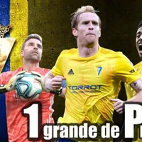Anthony Lozano y Cádiz, ascienden a  Primera División en el fútbol español