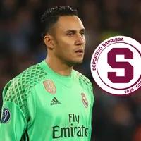 saprissa-keylor navas en el real madrid