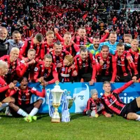 Vikingur de Pablo Punyed conquista doblete en Islandia