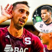 Cuatro palabras bastaron: Mariano Torres hizo emocionar a todo Saprissa por el adiós de Esteban Alvarado