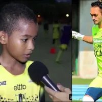 Lo más tierno del día: niño colombiano tiene de ídolo a Ricardo Jerez