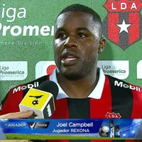 Joel Campbell provocó a Herediano y advirtió lo que le espera a Alajuelense en la revancha