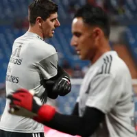 Courtois debuta en Girona y se acabó la titularidad de Keylor