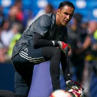 DT que mandó a la banca a Keylor en Madrid se molestó por pregunta sobre el arquero