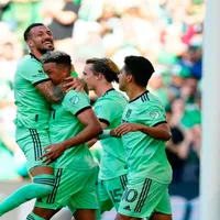 Julio Cascante anotó en goleada del Austin FC ante Inter Miami (VIDEO)